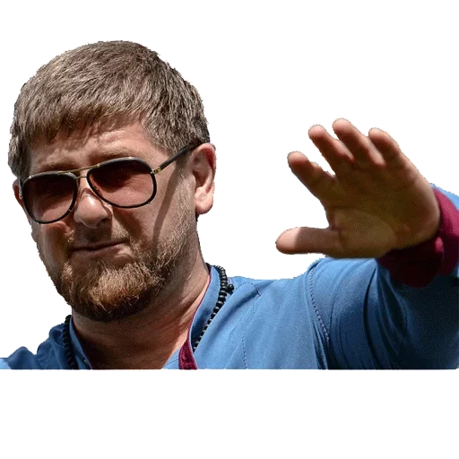 Стикер из набора Кадыров для Телеграм: Статические 🇷🇺