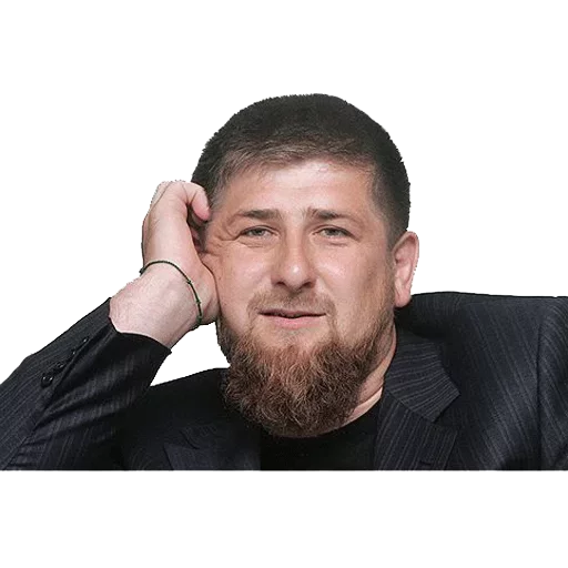 Стикер из набора Кадыров для Телеграм: Статические 🇷🇺