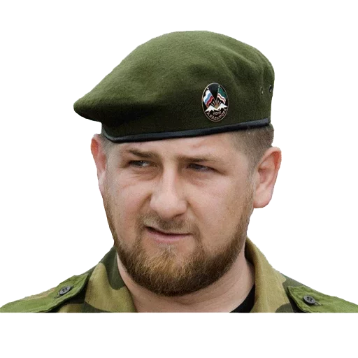 Стикер из набора Кадыров для Телеграм: Статические 🇷🇺