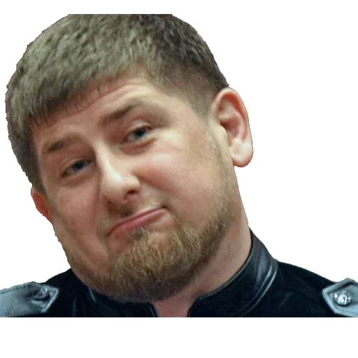 Стикер из набора Кадыров для Телеграм: Статические 🇷🇺
