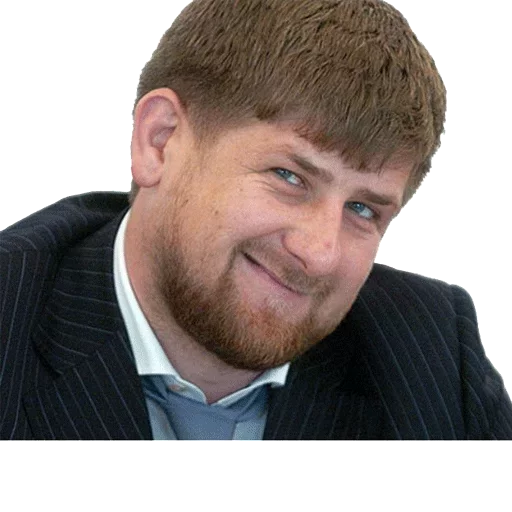 Стикер из набора Кадыров для Телеграм: Статические 🇷🇺