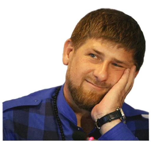 Стикер из набора Кадыров для Телеграм: Статические 🇷🇺
