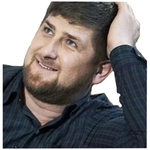 Стикер из набора Кадыров для Телеграм: Статические 🇷🇺
