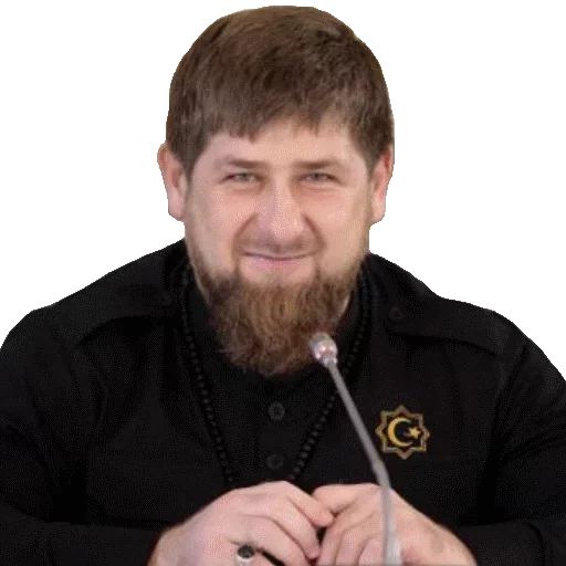 Стикер из набора Кадыров для Телеграм: Статические 🇷🇺