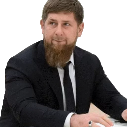Стикер из набора Кадыров для Телеграм: Статические 🇷🇺