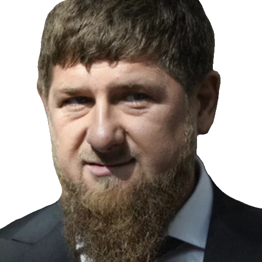 Стикер из набора Кадыров для Телеграм: Статические 🇷🇺
