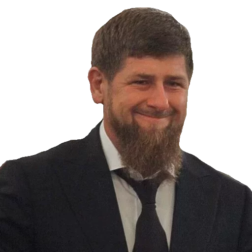 Стикер из набора Кадыров для Телеграм: Статические 🇷🇺