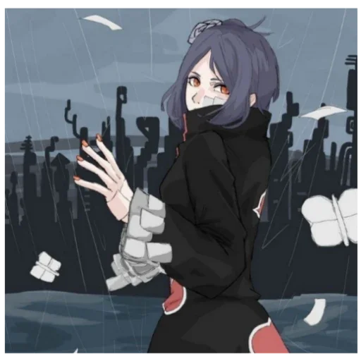 Стикер из набора Konan ampelda для Телеграм: Статические 🥱