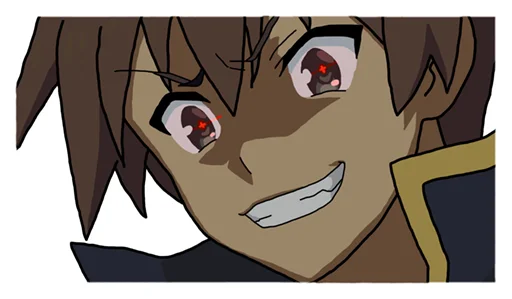 Стикер из набора KonoSuba by @mr_1wqee для Телеграм: Статические 😈