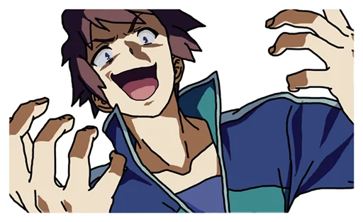 Стикер из набора KonoSuba by @mr_1wqee для Телеграм: Статические 😈