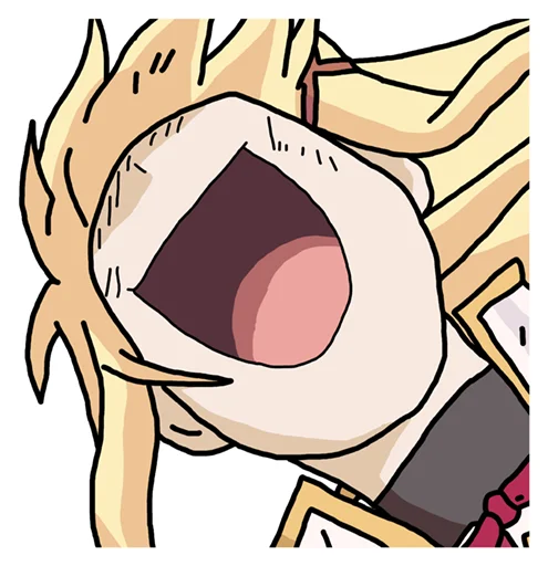 Стикер из набора KonoSuba by @mr_1wqee для Телеграм: Статические 😆