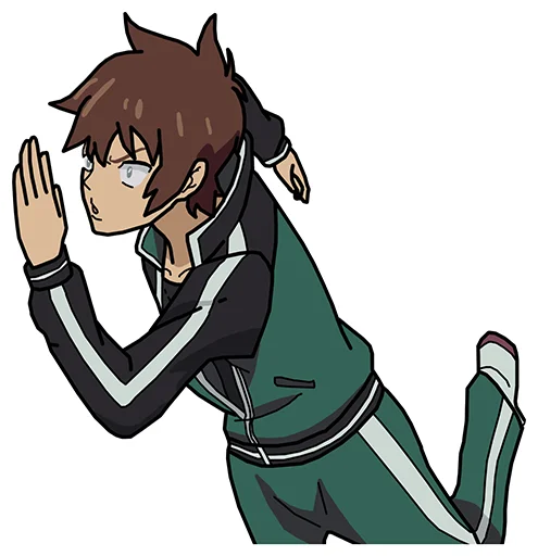 Стикер из набора KonoSuba by @mr_1wqee для Телеграм: Статические 👺