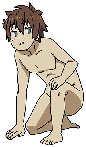 Стикер из набора KonoSuba by @mr_1wqee для Телеграм: Статические 😑