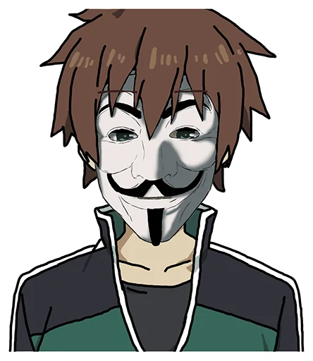 Стикер из набора KonoSuba by @mr_1wqee для Телеграм: Статические 🤡