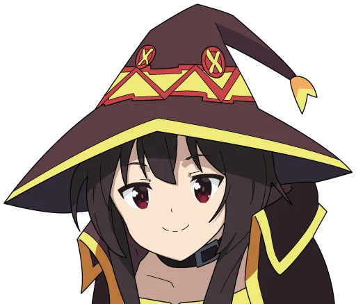 Стикер из набора KonoSuba by @mr_1wqee для Телеграм: Статические ☺️