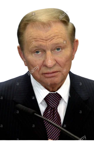 Стикер из набора БЕЗСЛАВNI КУЧМІSSTИ для Телеграм: Статические 🤨