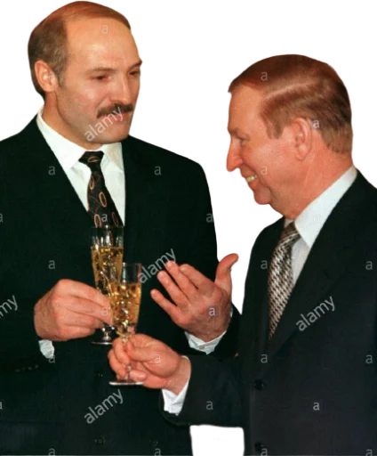 Стикер из набора БЕЗСЛАВNI КУЧМІSSTИ для Телеграм: Статические 🍷