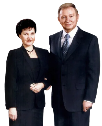 Стикер из набора БЕЗСЛАВNI КУЧМІSSTИ для Телеграм: Статические 💍