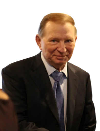 Стикер из набора БЕЗСЛАВNI КУЧМІSSTИ для Телеграм: Статические 😀