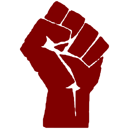 Стикер из набора LDF Stickers для Телеграм: Статические ✊