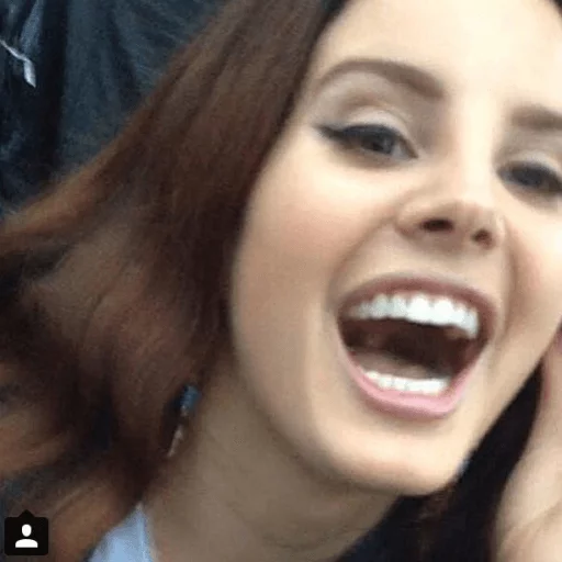 Стикер из набора emancipation of @LanaDelReyBR1 для Телеграм: Статические 😆