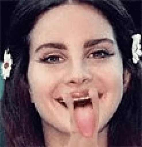Стикер из набора emancipation of @LanaDelReyBR1 для Телеграм: Статические 😛