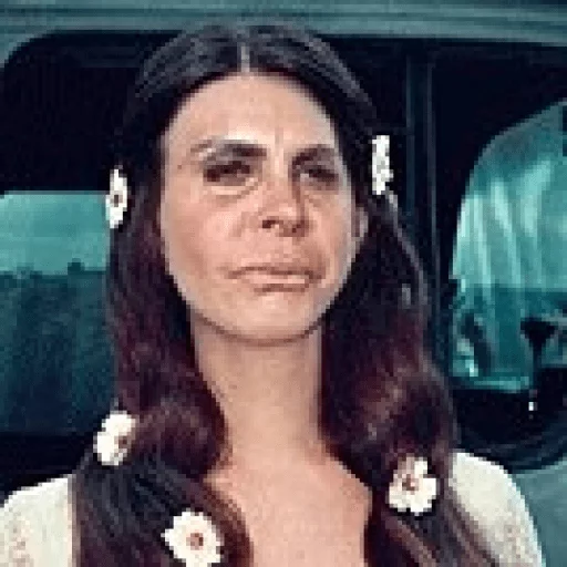Стикер из набора emancipation of @LanaDelReyBR1 для Телеграм: Статические 😢