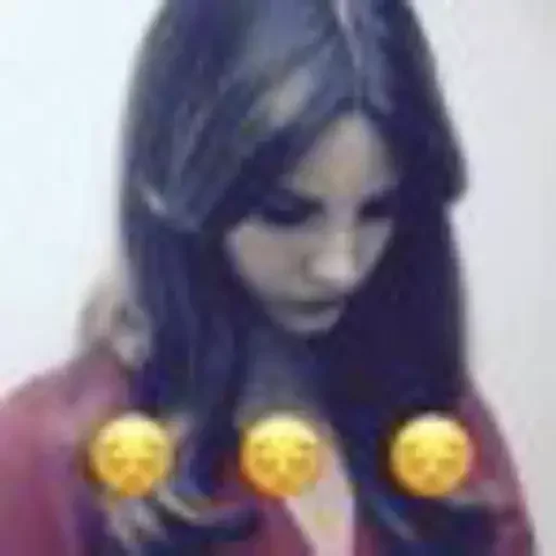 Стикер из набора emancipation of @LanaDelReyBR1 для Телеграм: Статические 😔