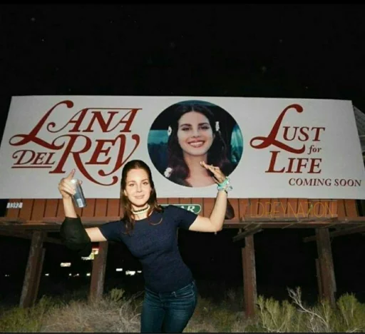 Стикер из набора emancipation of @LanaDelReyBR1 для Телеграм: Статические 😎