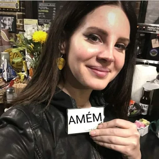 Стикер из набора emancipation of @LanaDelReyBR1 для Телеграм: Статические 🙏