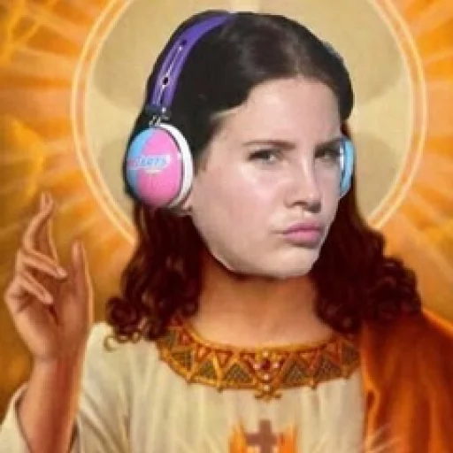 Стикер из набора emancipation of @LanaDelReyBR1 для Телеграм: Статические 😌