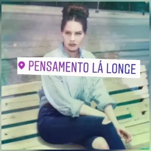 Стикер из набора emancipation of @LanaDelReyBR1 для Телеграм: Статические 🤔