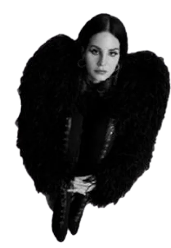 Стикер из набора emancipation of @LanaDelReyBR1 для Телеграм: Статические 🦃