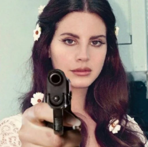 Стикер из набора emancipation of @LanaDelReyBR1 для Телеграм: Статические 🔫