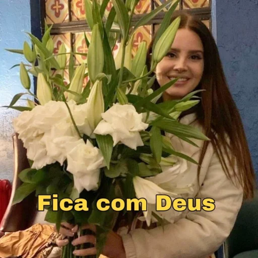 Стикер из набора emancipation of @LanaDelReyBR1 для Телеграм: Статические 🙏