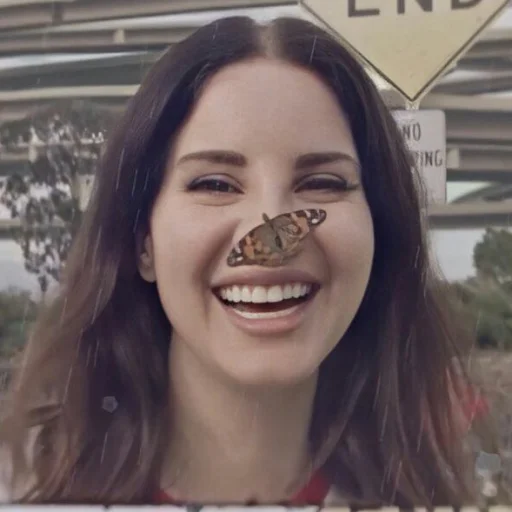 Стикер из набора emancipation of @LanaDelReyBR1 для Телеграм: Статические 😁