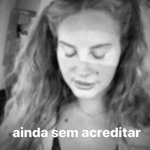 Стикер из набора emancipation of @LanaDelReyBR1 для Телеграм: Статические 😔