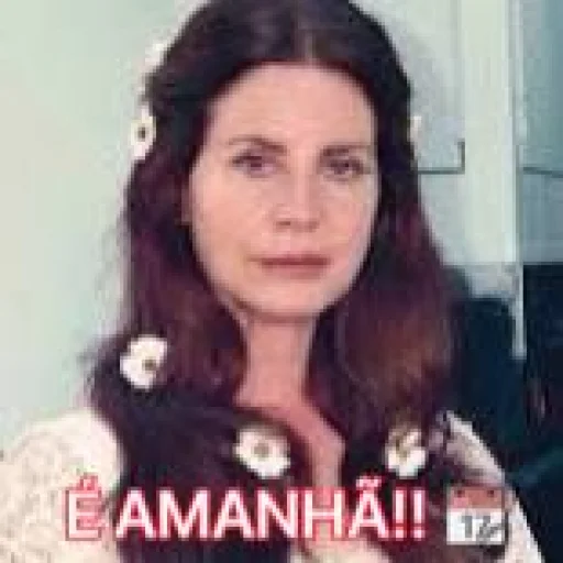 Стикер из набора emancipation of @LanaDelReyBR1 для Телеграм: Статические 📆