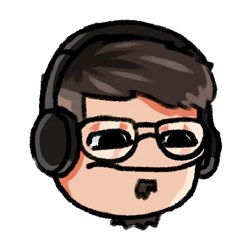 Стикер из набора Лига Кубизма (@m1lyan) для Телеграм: Статические 😢