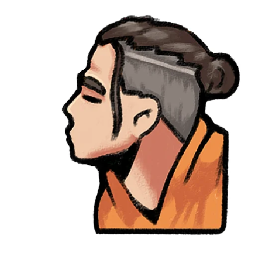 Стикер из набора Лига Кубизма (@m1lyan) для Телеграм: Статические 😘