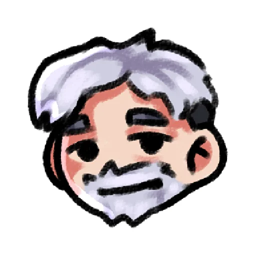 Стикер из набора Лига Кубизма (@m1lyan) для Телеграм: Статические ☺️