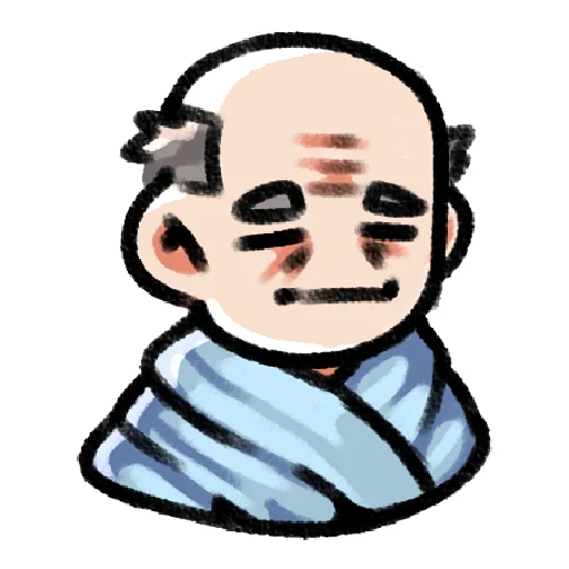 Стикер из набора Лига Кубизма (@m1lyan) для Телеграм: Статические 😴