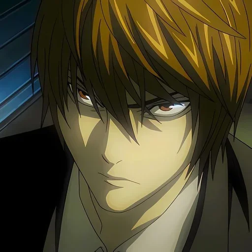 Стикер из набора Light Yagami by @mikuStcikers для Телеграм: Статические 📓