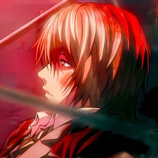 Стикер из набора Light Yagami by @mikuStcikers для Телеграм: Статические 📓