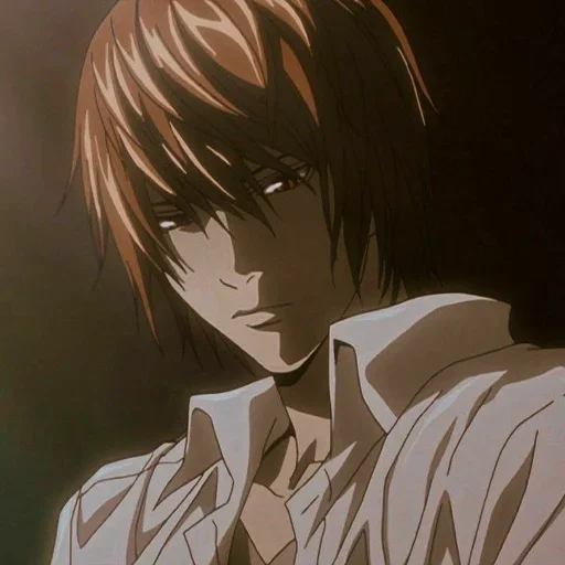 Стикер из набора Light Yagami by @mikuStcikers для Телеграм: Статические 📓