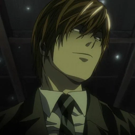 Стикер из набора Light Yagami by @mikuStcikers для Телеграм: Статические 📓