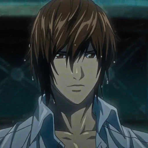 Стикер из набора Light Yagami by @mikuStcikers для Телеграм: Статические 📓