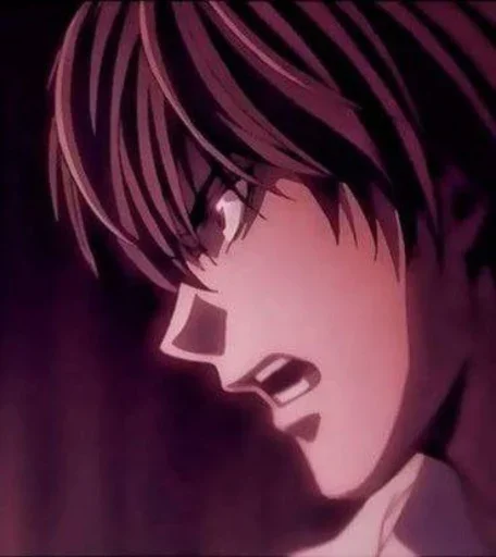 Стикер из набора Light Yagami by @mikuStcikers для Телеграм: Статические 📓