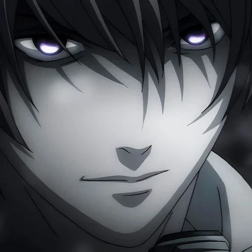 Стикер из набора Light Yagami by @mikuStcikers для Телеграм: Статические 📓