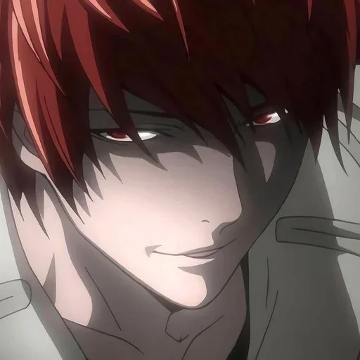 Стикер из набора Light Yagami by @mikuStcikers для Телеграм: Статические 📓